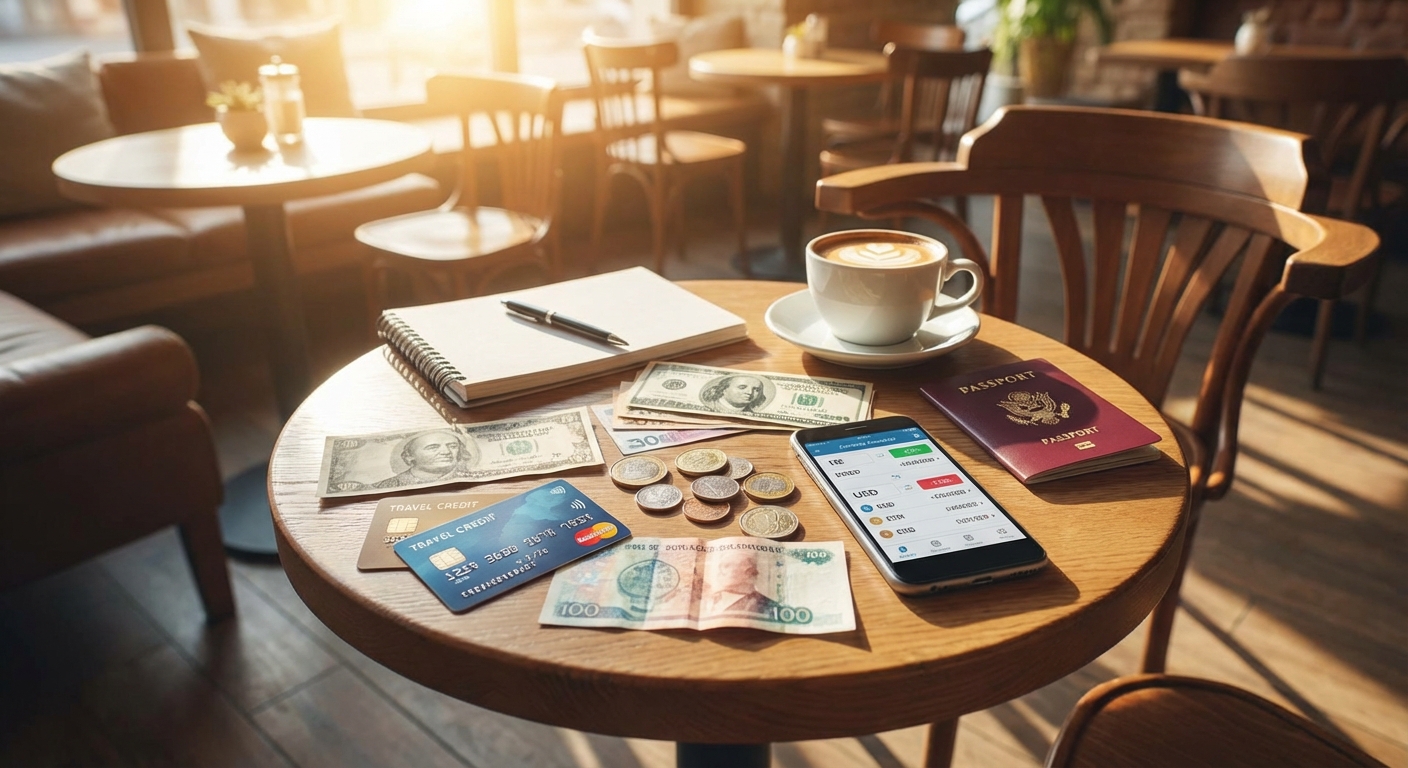 트래블카드 및 환전 비교