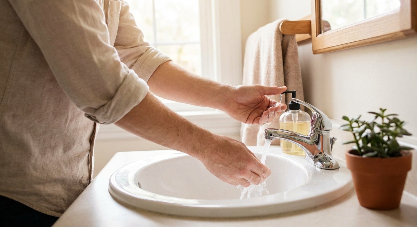 스킨케어 전, 손 씻기부터 시작하는 이유
