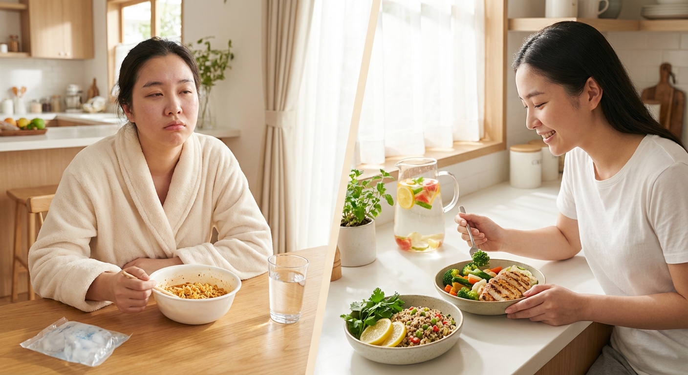 짜게 먹었을 때 건강에 안 좋은 이유, 건강 적신호가 켜진다