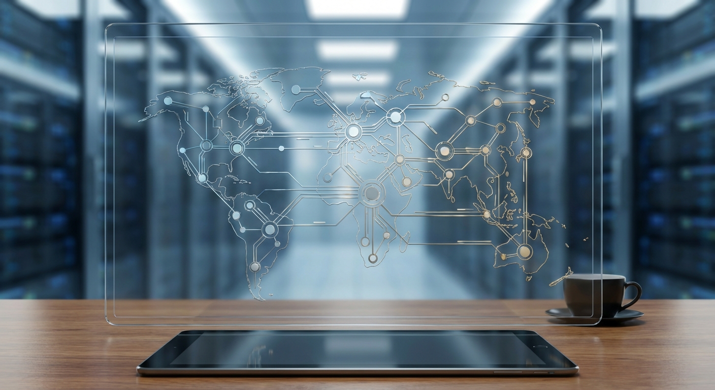 GOARN 네트워크 구조 다이어그램