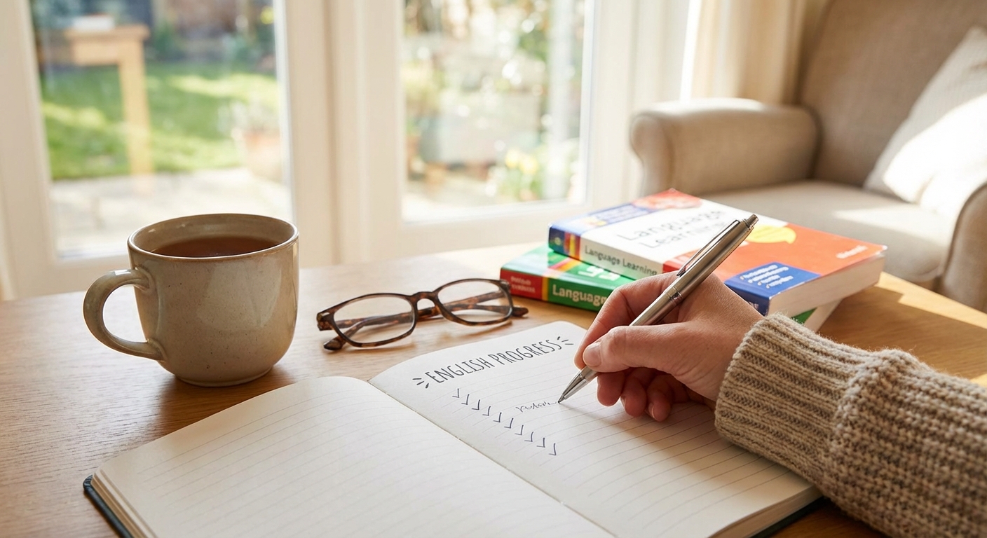 영어 학습 진행 체크리스트