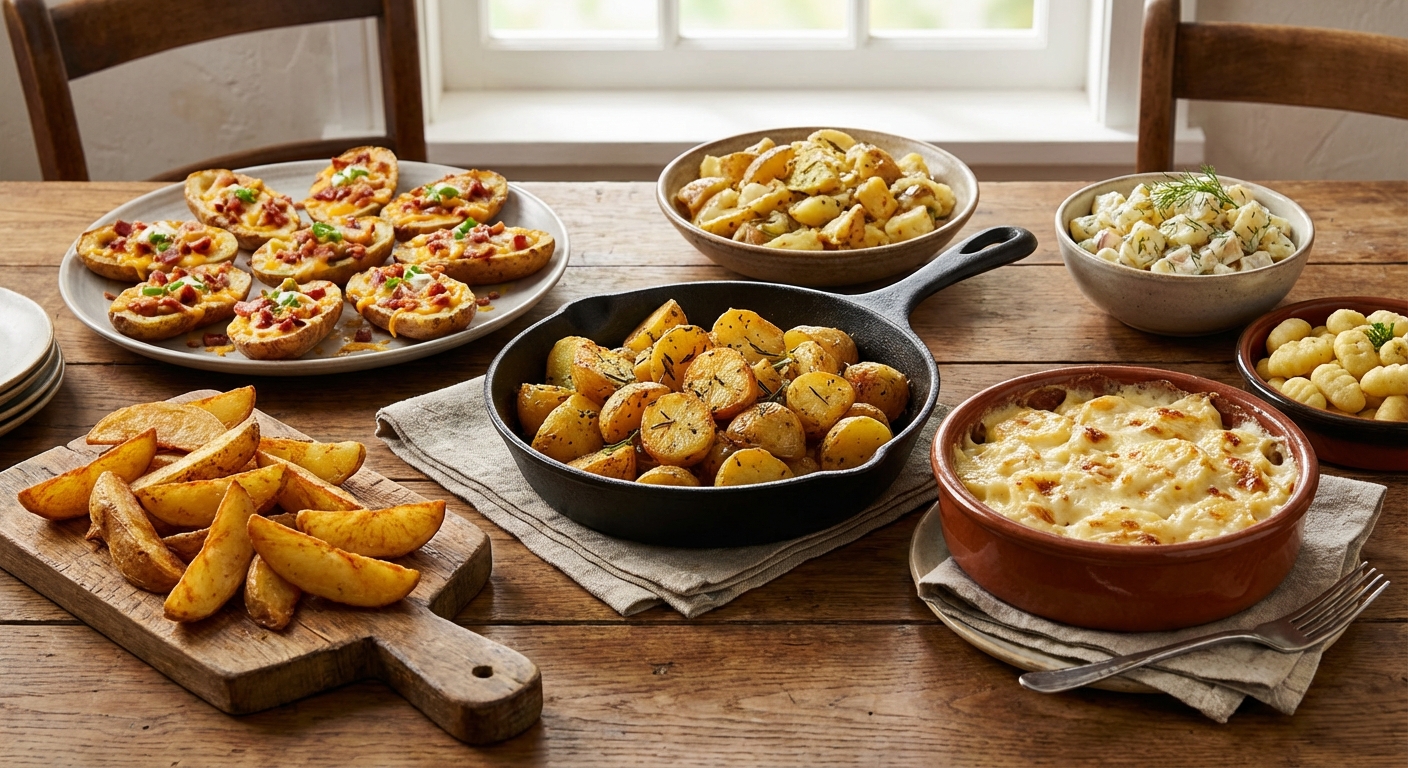 감자 하나로 완성하는 근사한 한 끼, 간단하면서도 맛있는 감자 요리 3