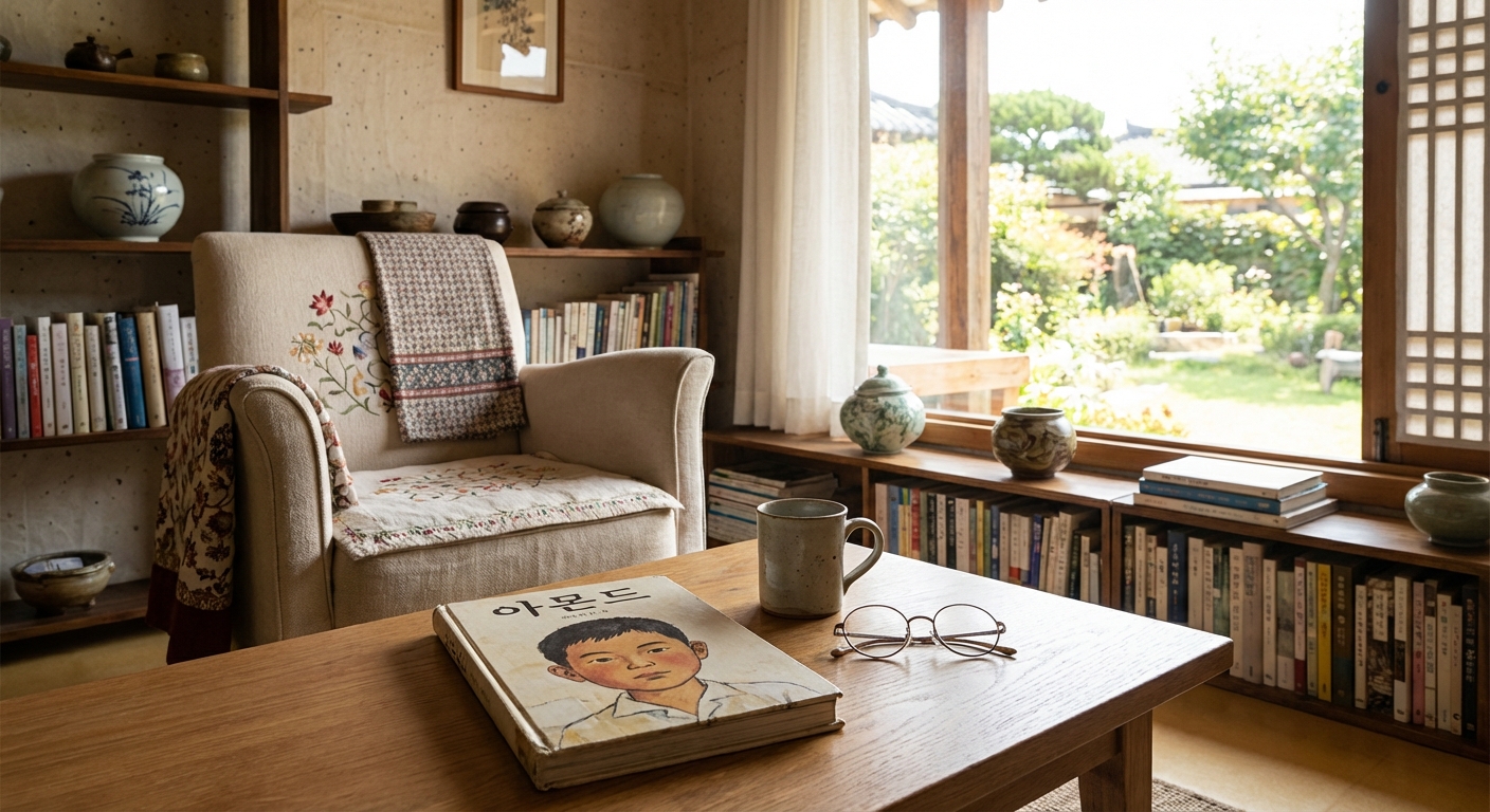 감정 없는 소년의 성장기, 손원평 작가의 장편소설 『아몬드』읽어보기