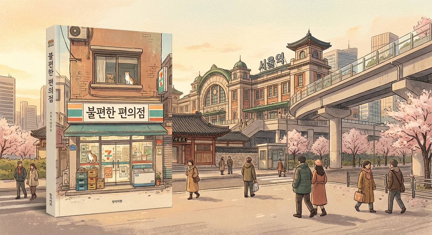 불편한 편의점 책 소개 – 서울역 노숙자가 전하는 따뜻한 위로의 이야기