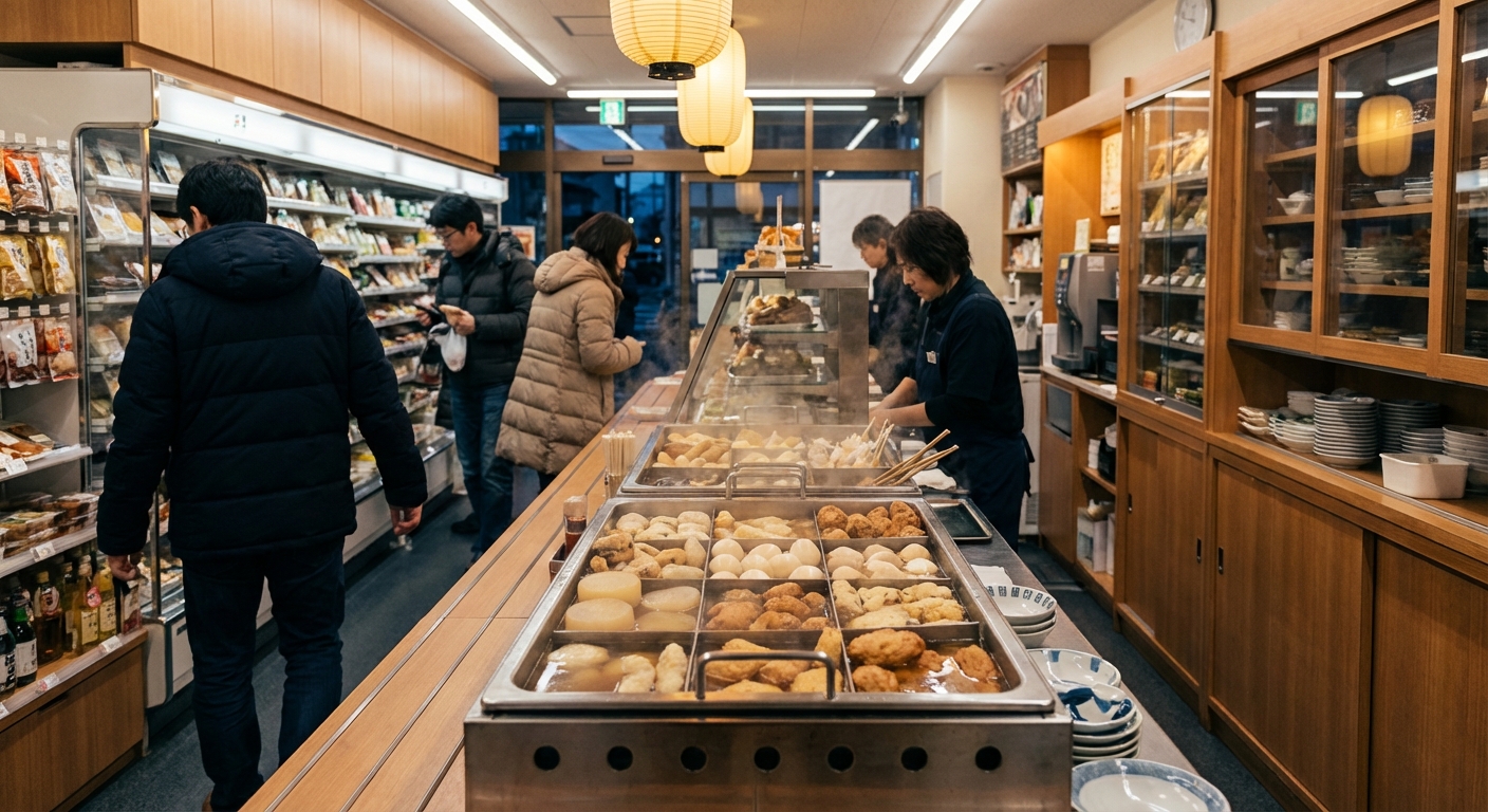 일본 편의점 오뎅 판매 시기, 언제부터 언제까지 먹을 수 있을까