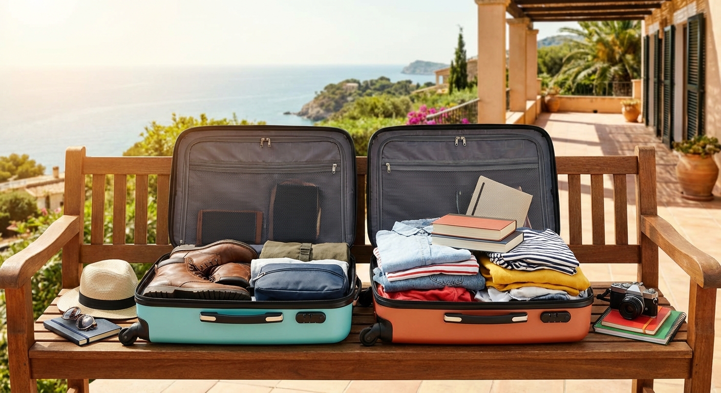 캐리어 짐 쌀 때 무거운 짐 바퀴 쪽으로 배치해야 하는 이유