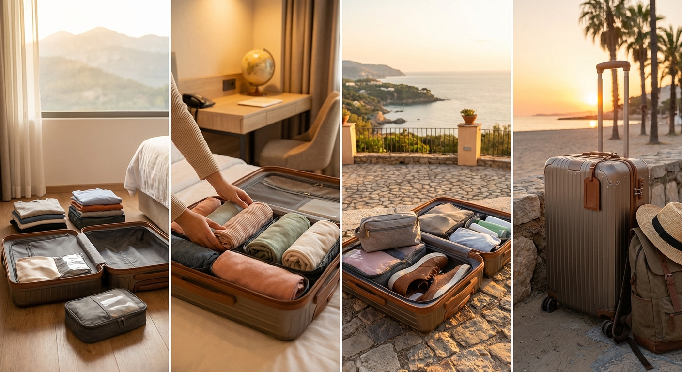 캐리어 패킹 단계별 순서도