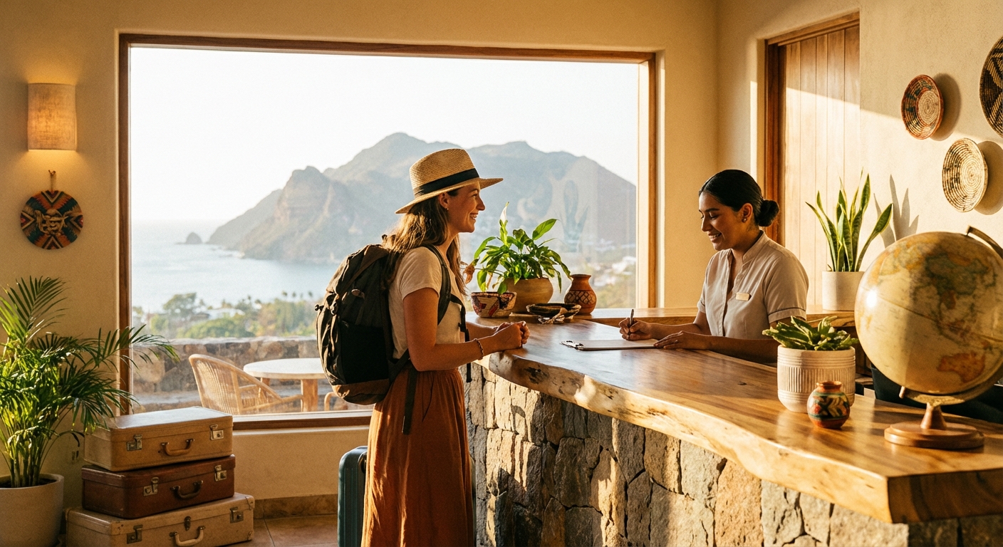 호텔 영어 실전 가이드: 체크인부터 체크아웃까지 한 번에 끝내는 법