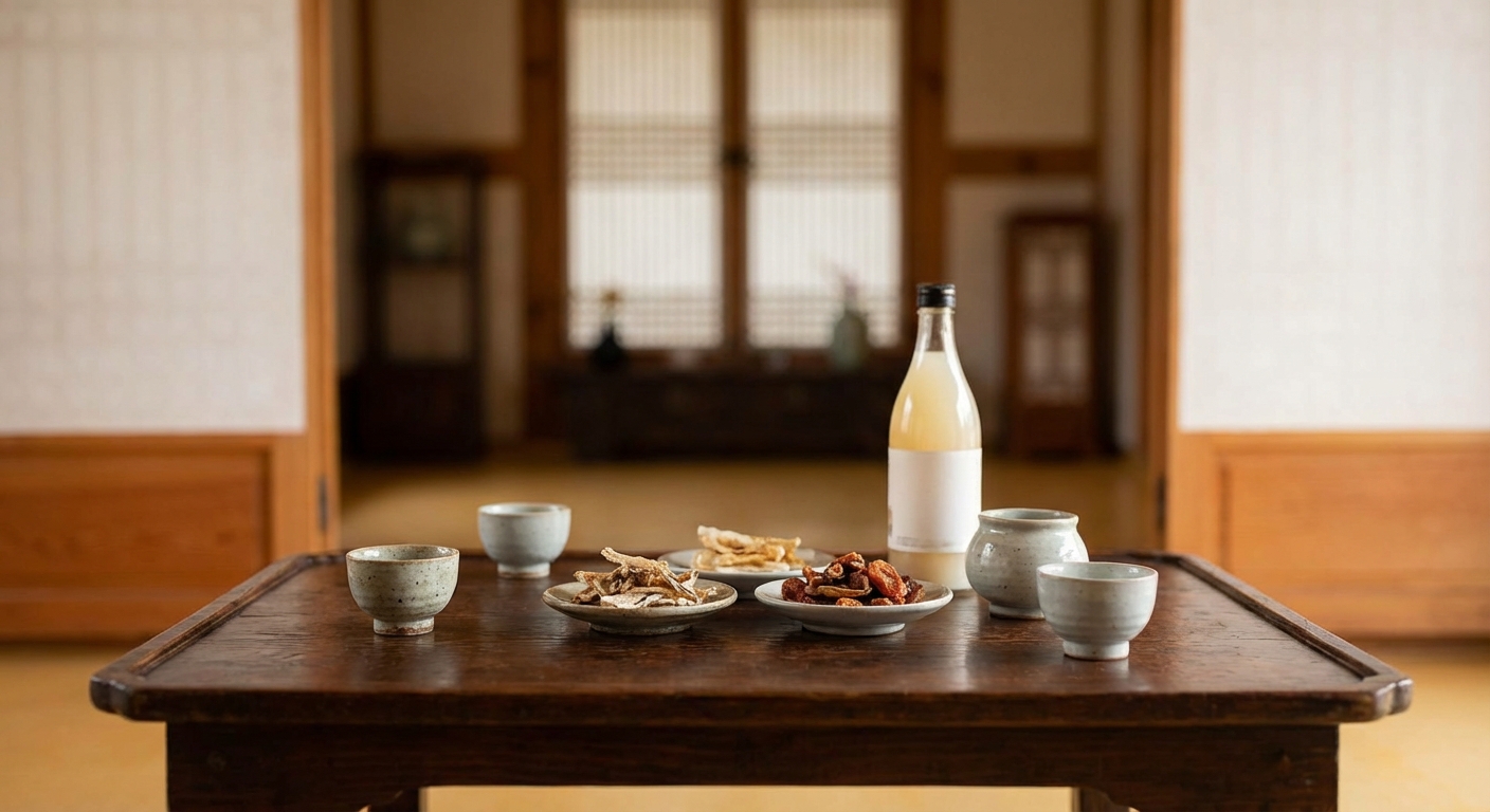 한국의 술 예절, 알고 마시면 더 맛있는 문화 이야기