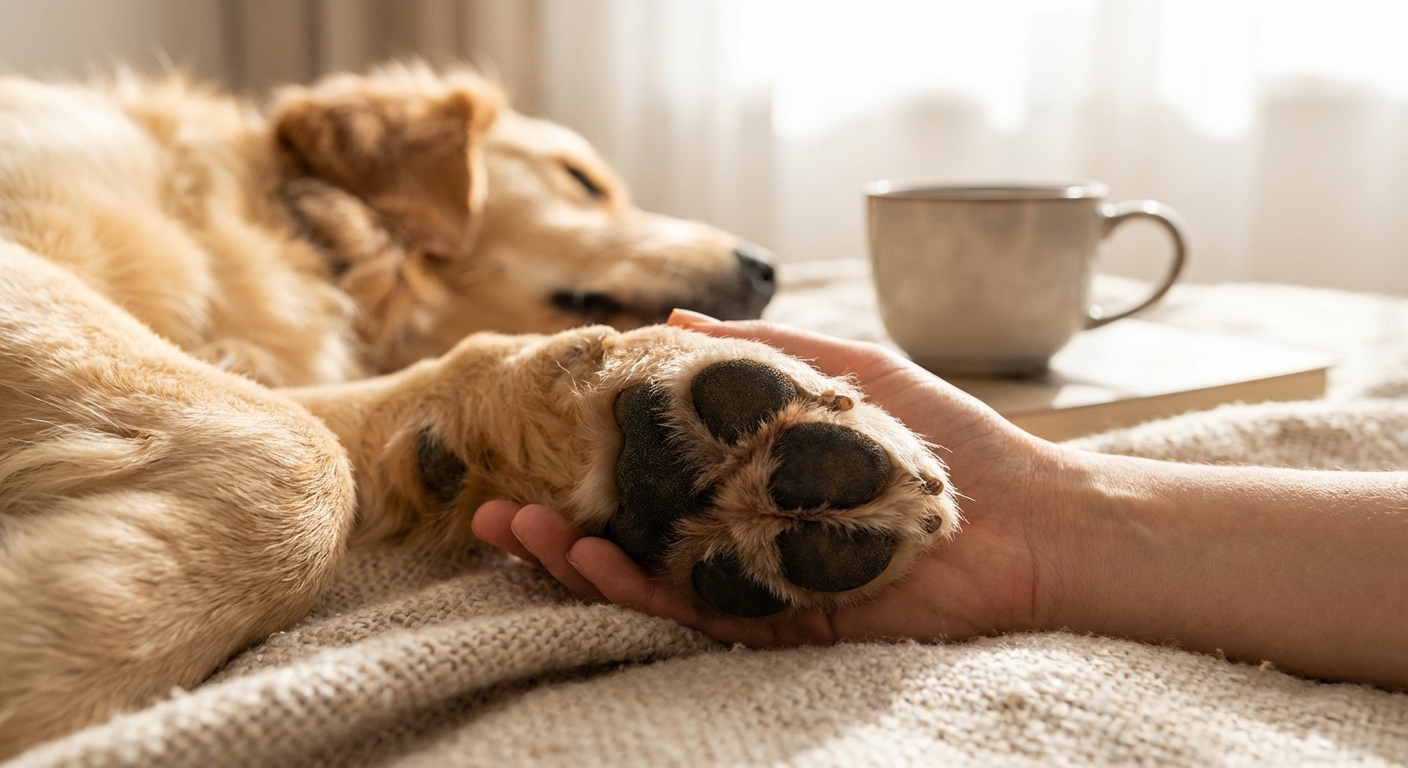강아지 발바닥 패드