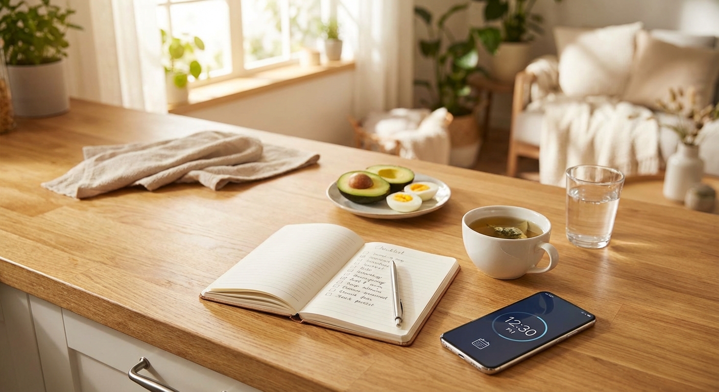 16:8 간헐적 단식 주의사항 체크리스트