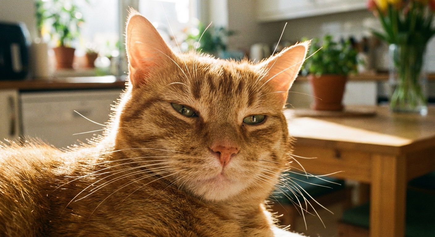 고양이 수염의 비밀: 일상 속 작은 안테나