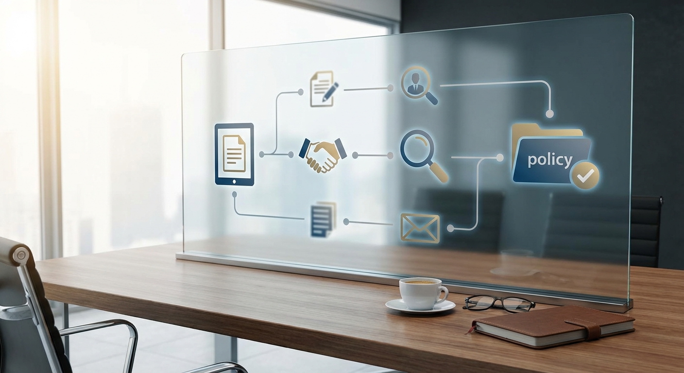 보증 보험 가입 절차 흐름도