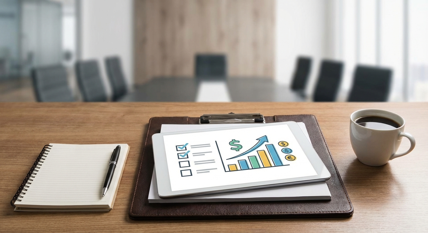 수익 체크리스트 인포그래픽