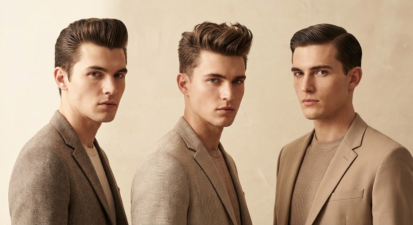 남자 깐 머리 추천, 깔끔하고 시원한 스타일 3가지