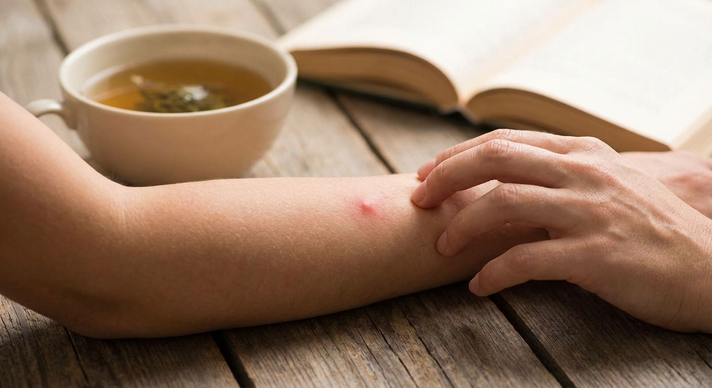 모기한테 잘 물리는 사람 특징