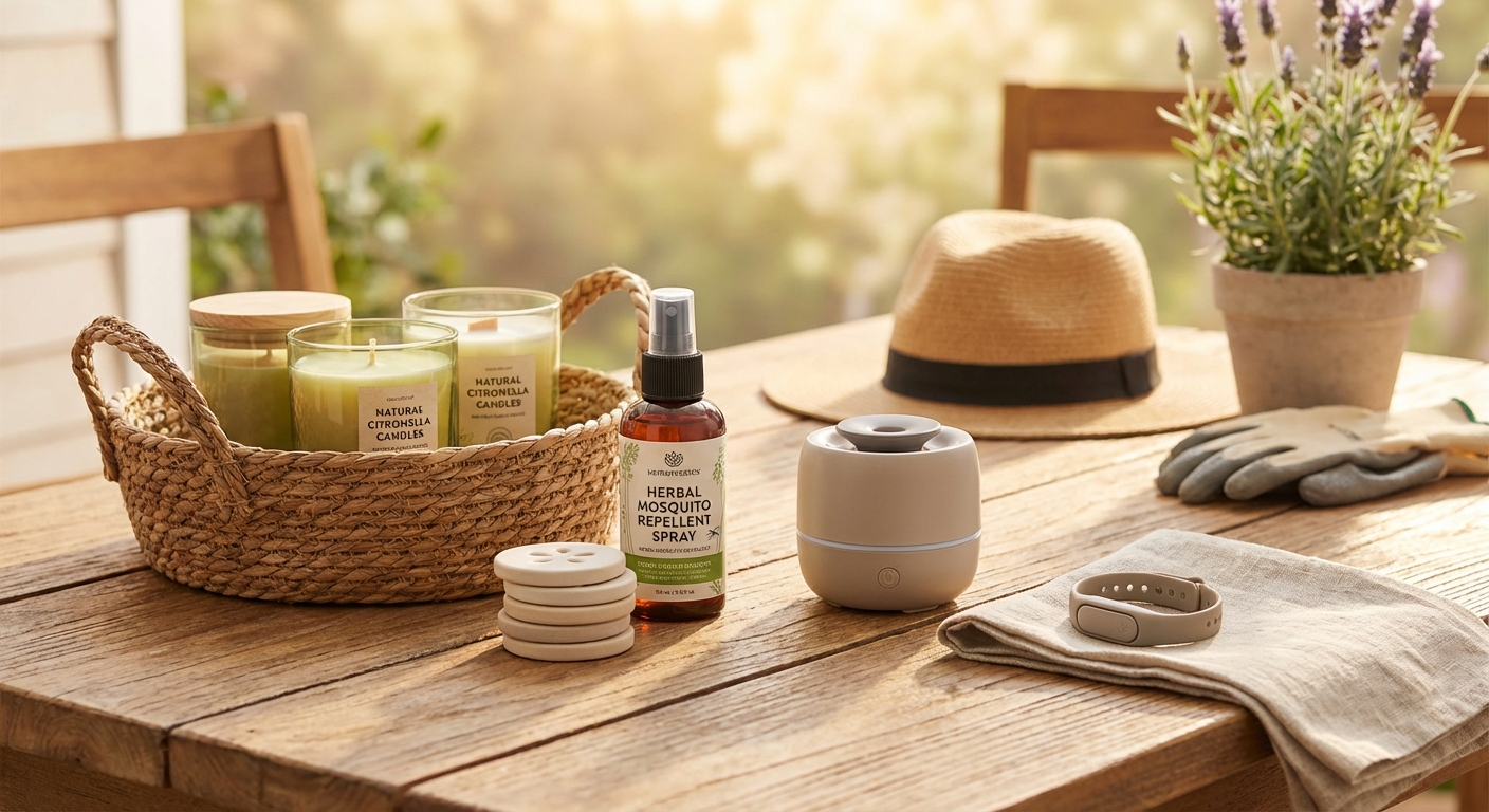 모기 퇴치 제품 모음