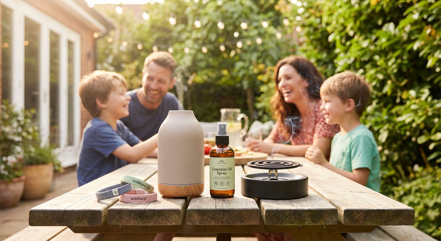 야외 활동용 모기 퇴치 용품