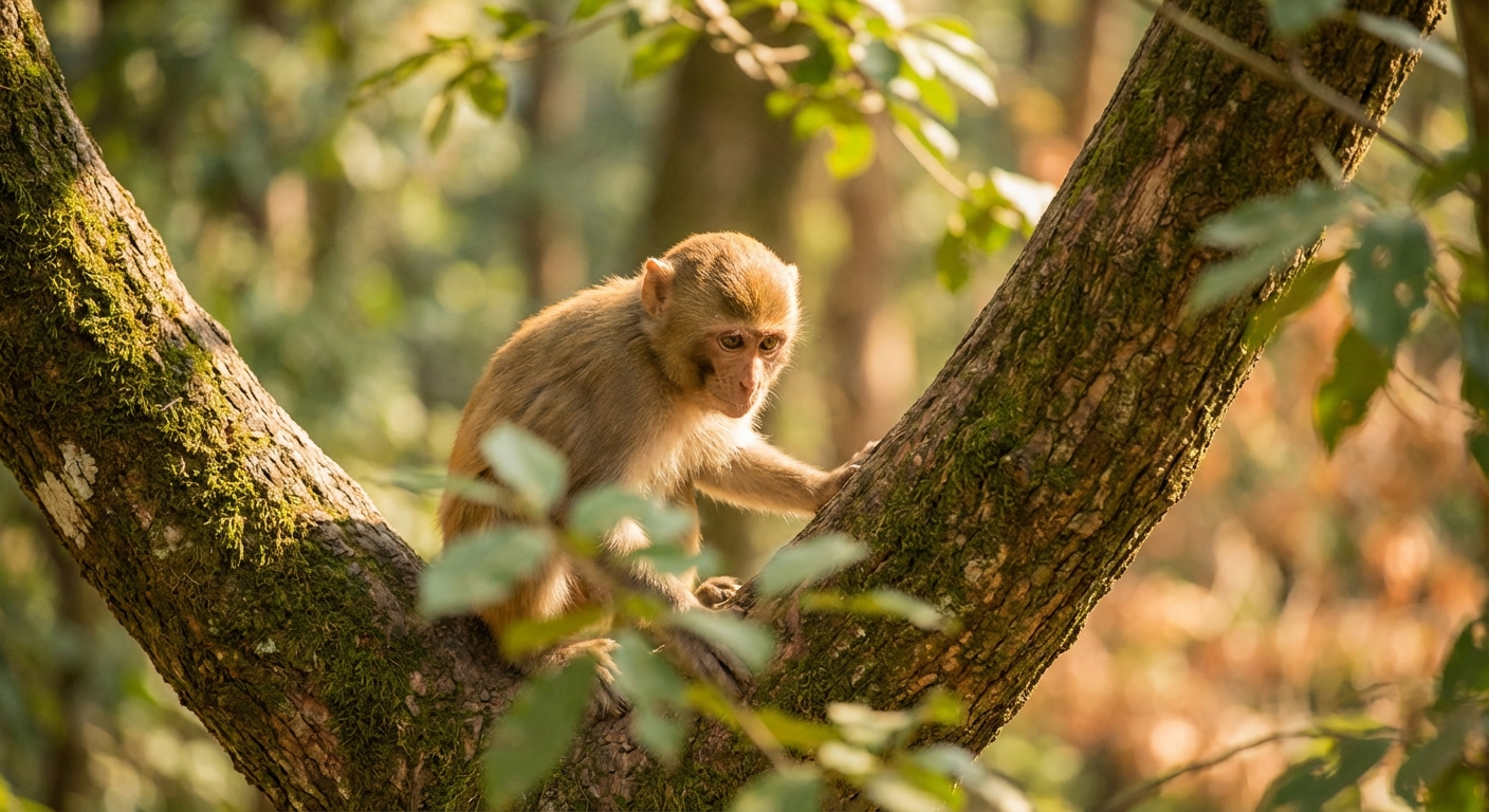 집에서 원숭이 키워도 되나요
