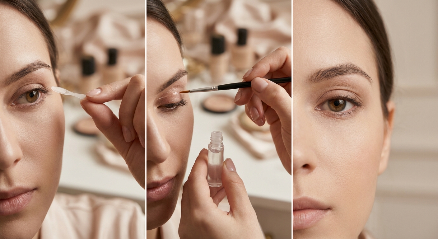 쌍커풀 테이프와 글루 사용법 단계별 가이드