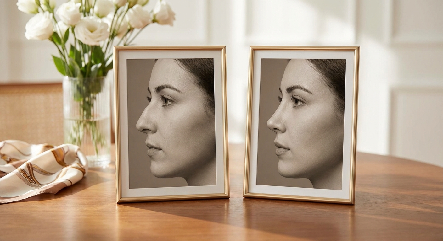 코필러 시술 전후 비교 사진