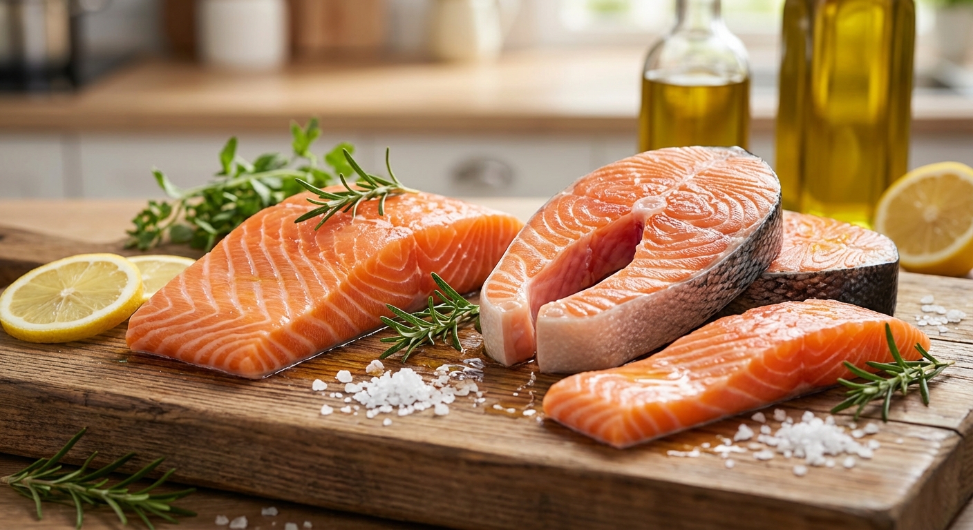 연어 부위별 특징