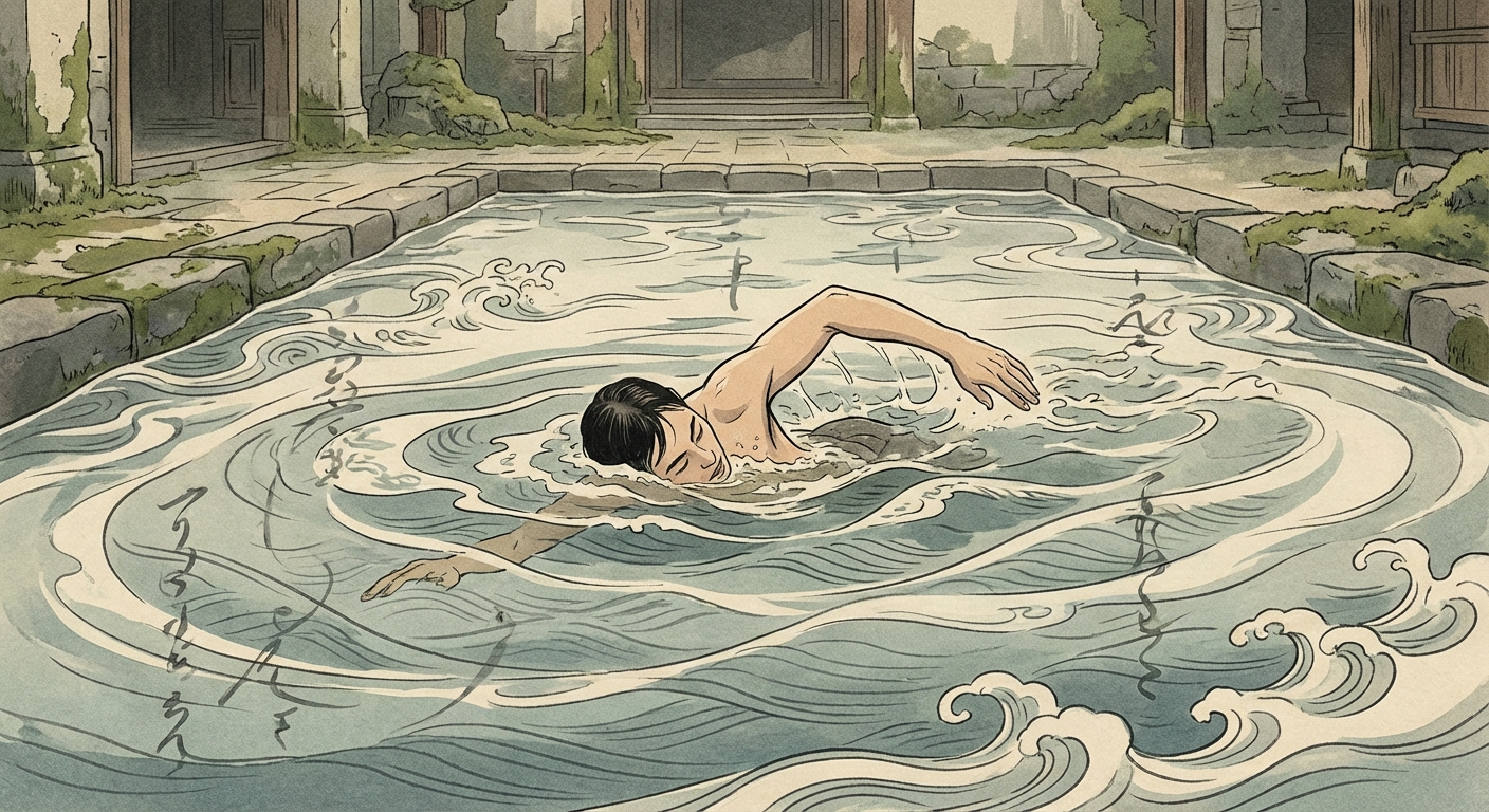 자유형 스트로크와 호흡 타이밍 체크리스트