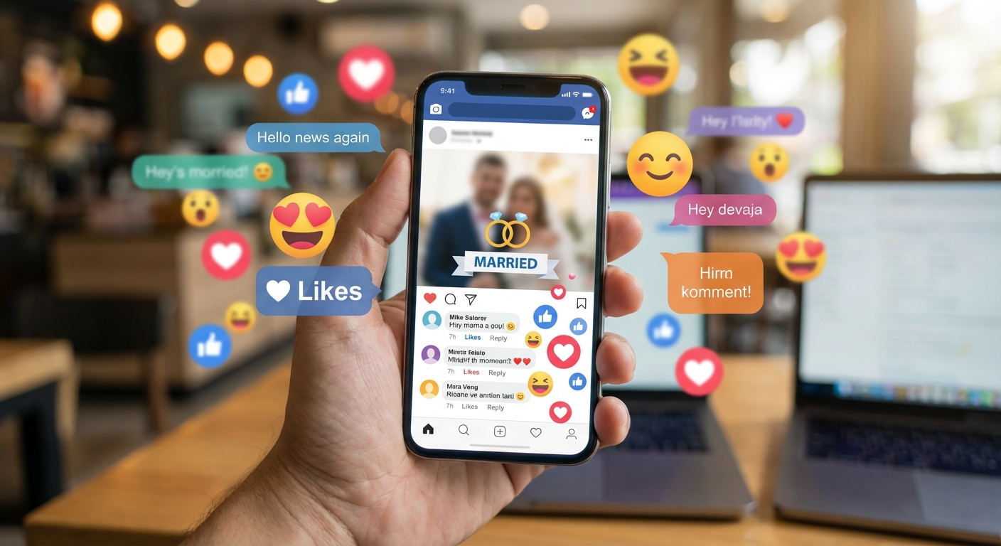 결혼 발표 관련 SNS 캡처 및 팬 반응 모음