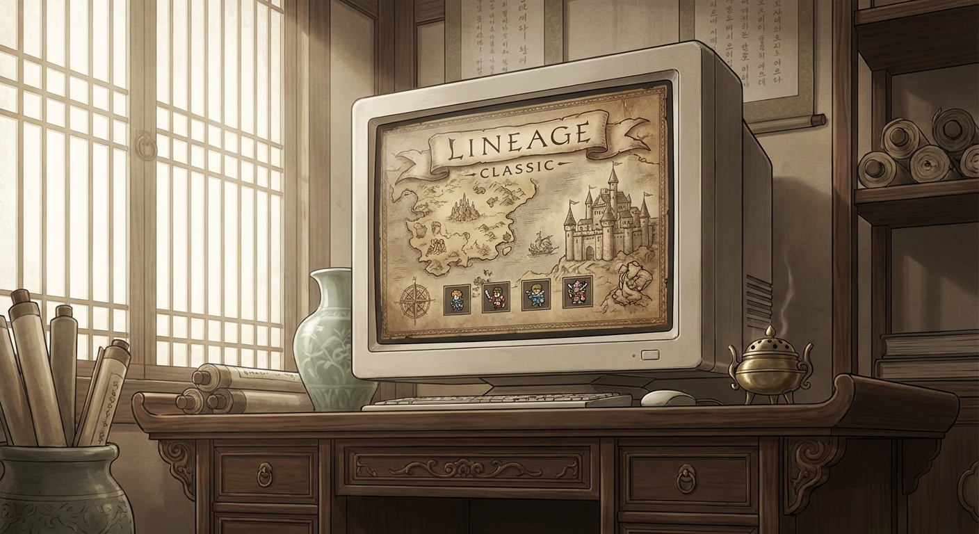 리니지 클래식 2/7 서비스 시작, 추억의 게임이 돌아온다