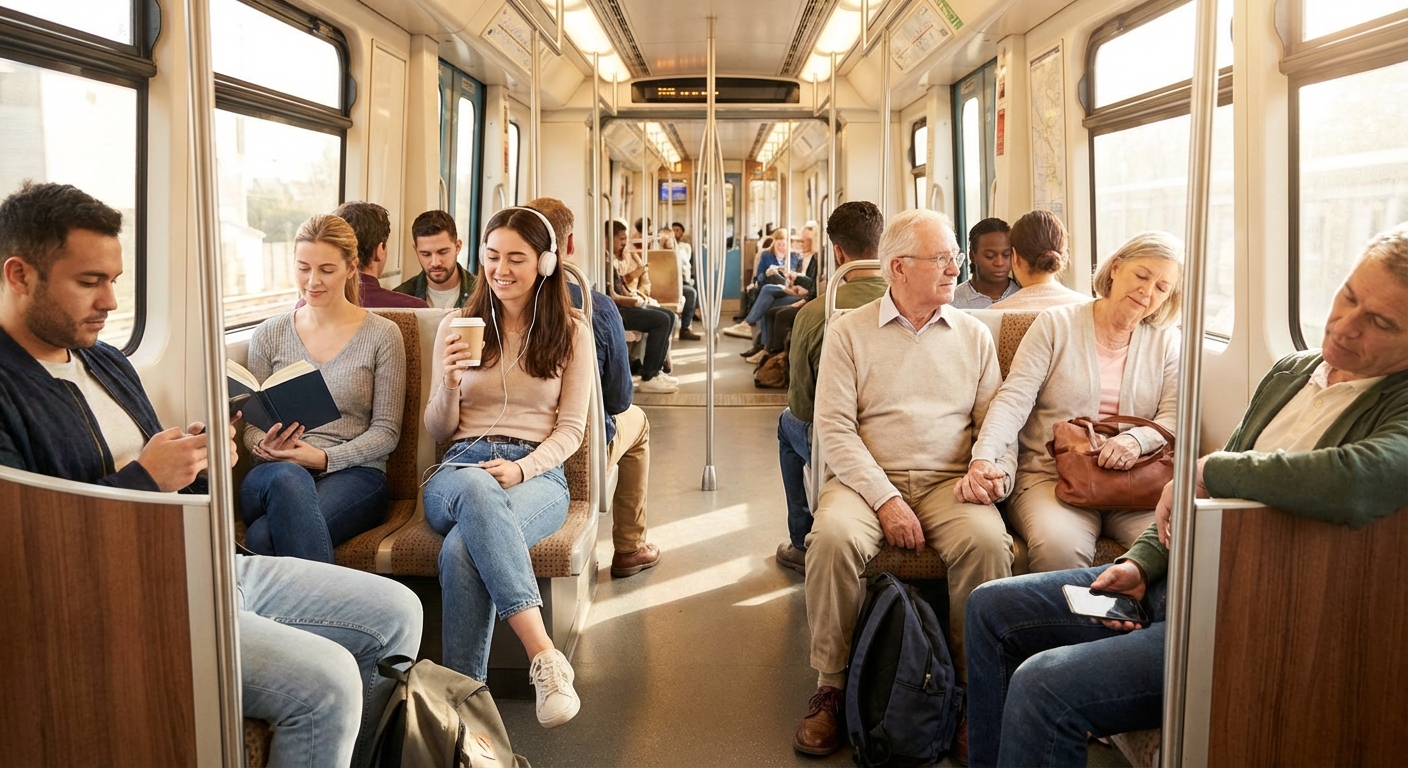 지하철·KTX는 빠른데 왜 어지럽지 않을까?