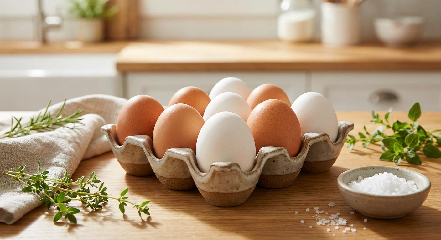 달걀 씻어서 보관하면 안 되는 이유