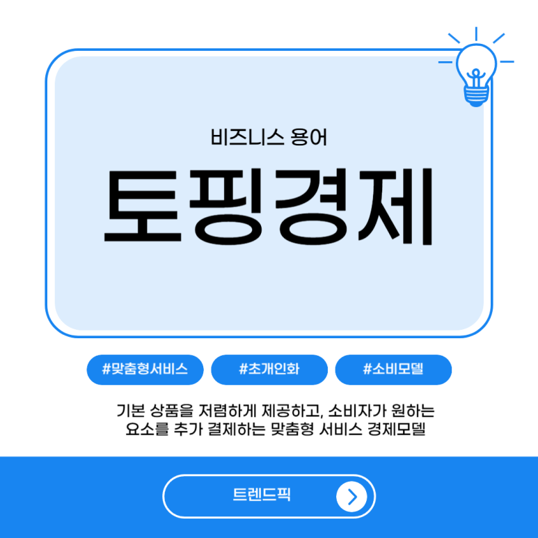 [토핑경제] 2025년 소비 트렌드를 이끈 맞춤형 경제