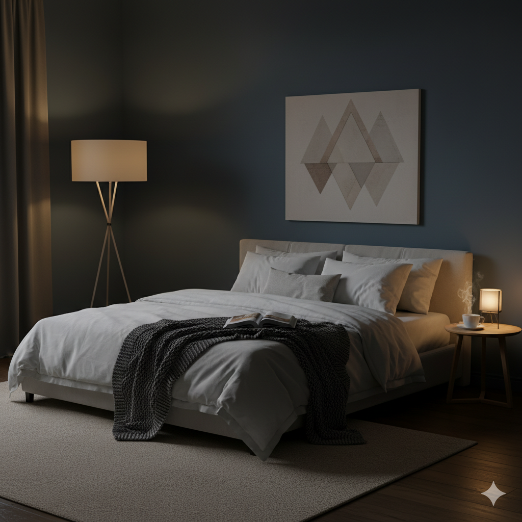 숙면 루틴! 잠 잘 오는 방법과 꿀잠 아이템 추천