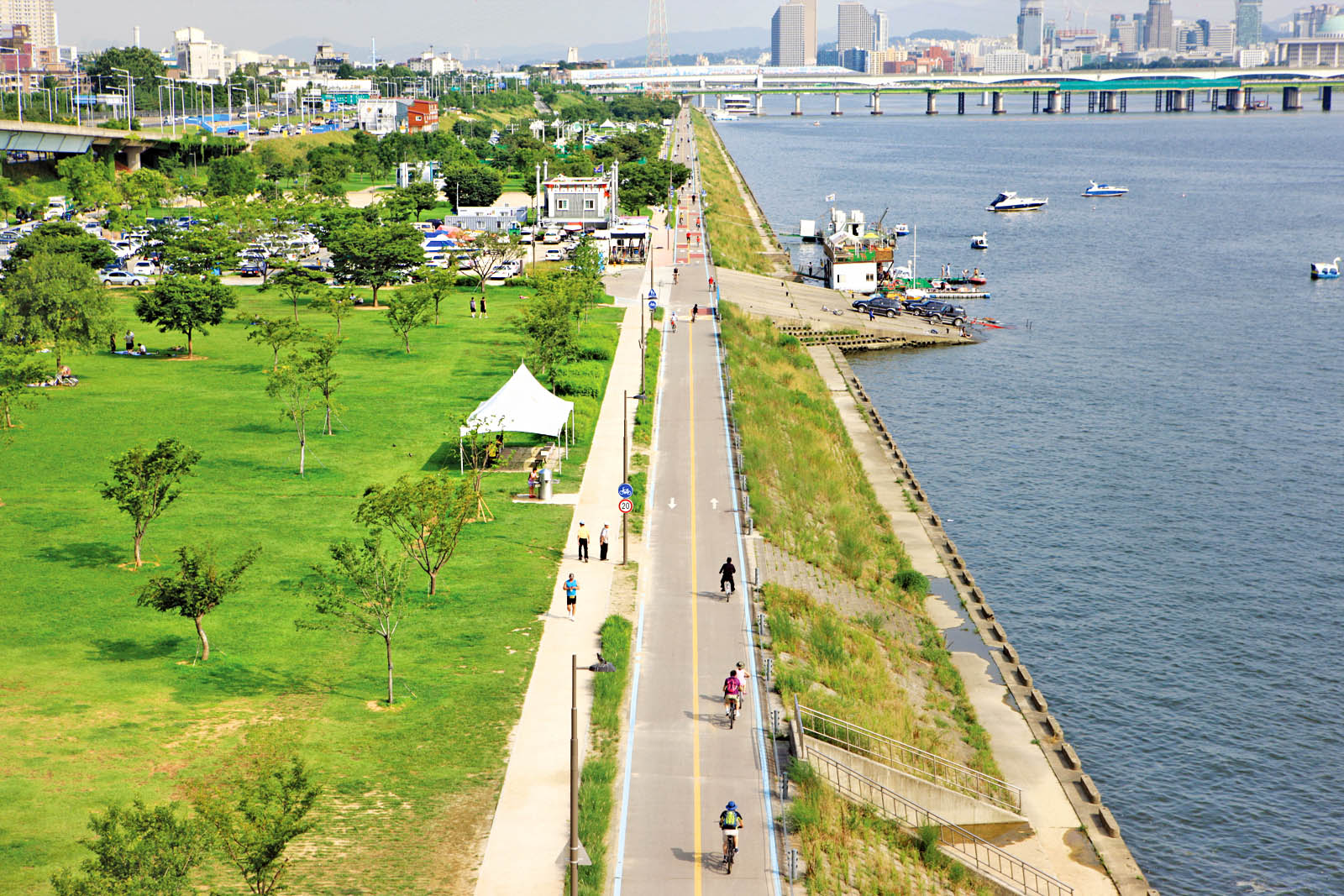 대한민국: 자전거 국토종주로 떠나는 여행 이야기