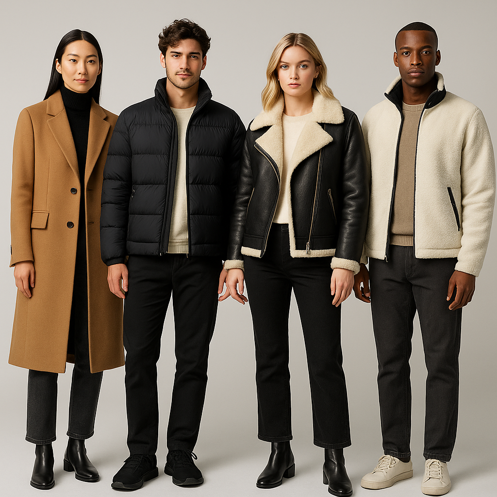 2025 겨울 아우터 가이드, 울 코트·패딩·무스탕·플리스, 체형·소재·상황별 선택법