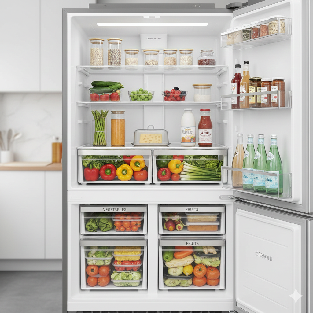 냉장고 정리가 바꾼 나의 하루, 버리는 음식 제로 도전기