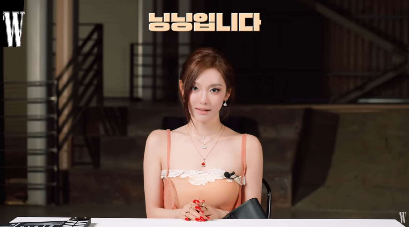 매일 쓴다는 그 아이템…에스파 닝닝 가방 속 손민수템