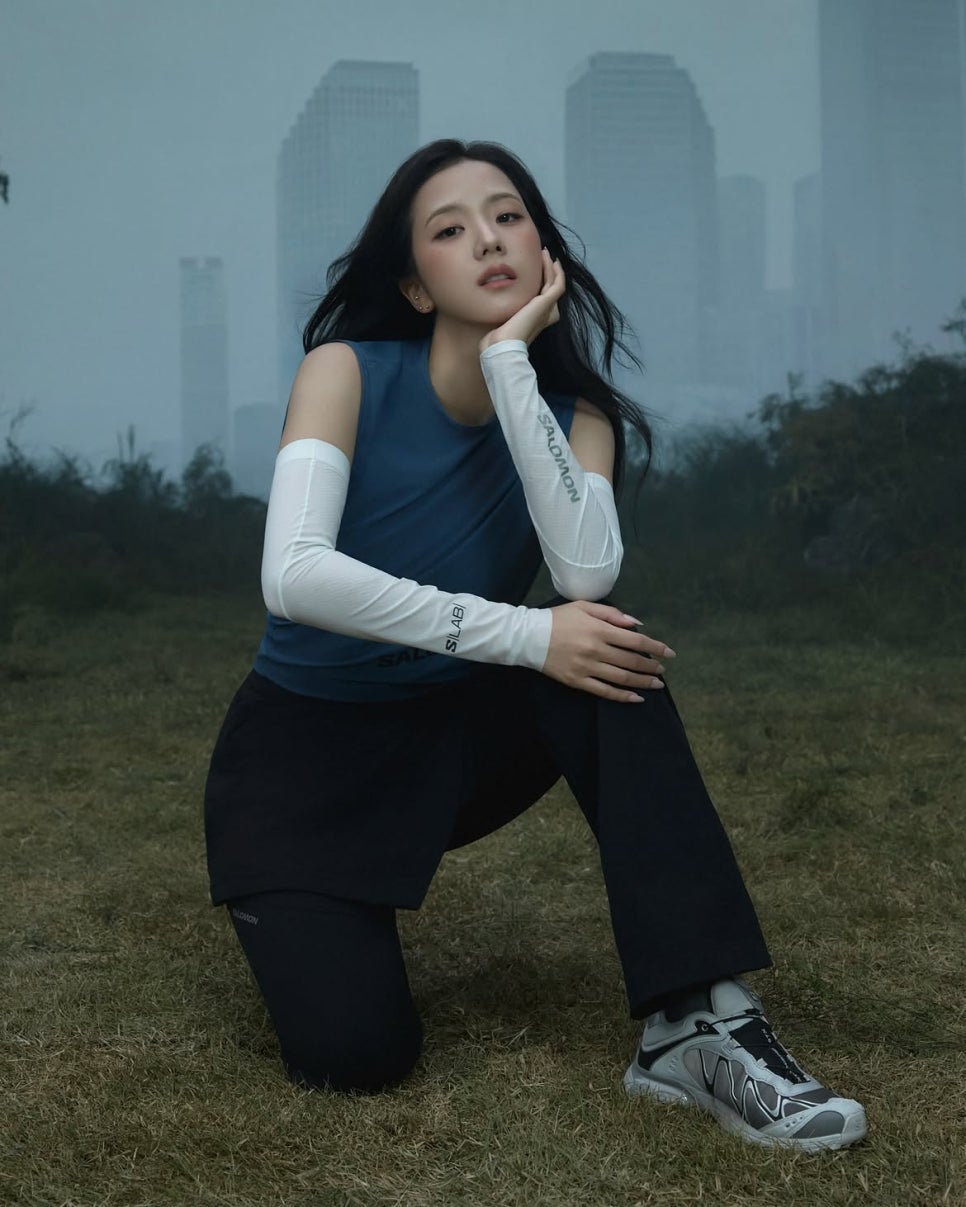 지수×살로몬 IN THE OPEN, 서울 도심에서 보여준 아웃도어 재해석