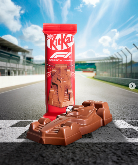 킷캣 하나로 F1 일본 그랑프리 직관 기회, 10월 11일까지 응모 가능