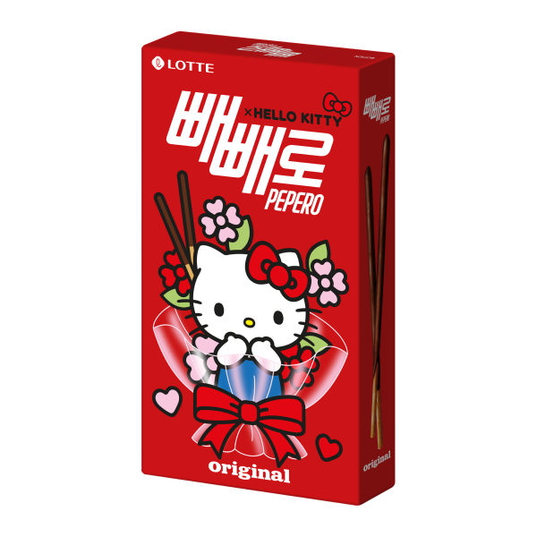빼빼로×산리오 콜라보 4종 공개, 키티·포차코·시나모롤 담았다