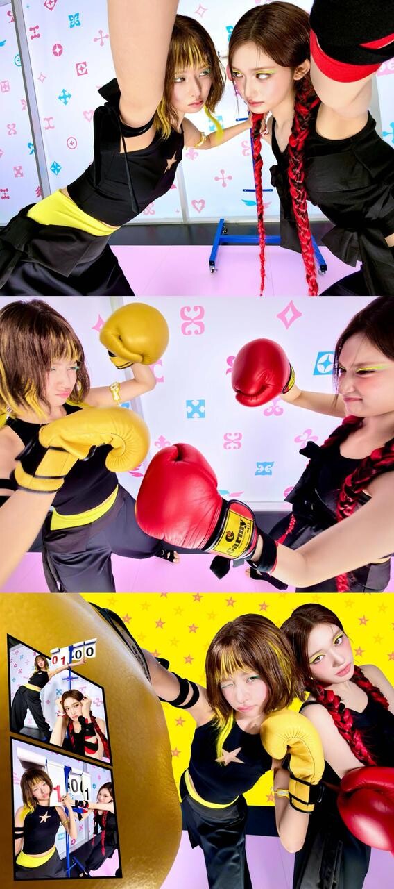 아이브가 신곡 'Looks Can Kill'로 여섯 가지 색의 히어로 세계를 펼쳤어요