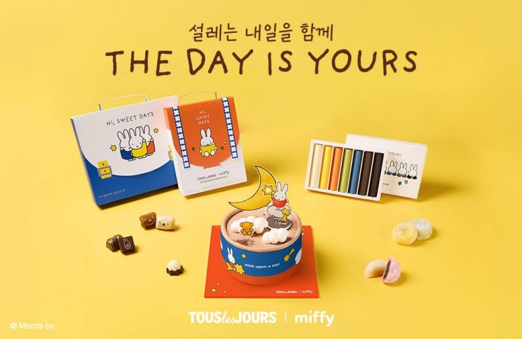 뚜레쥬르 미피 수능 케이크, 별이 반짝이는 순간 소원을 빌어보세요