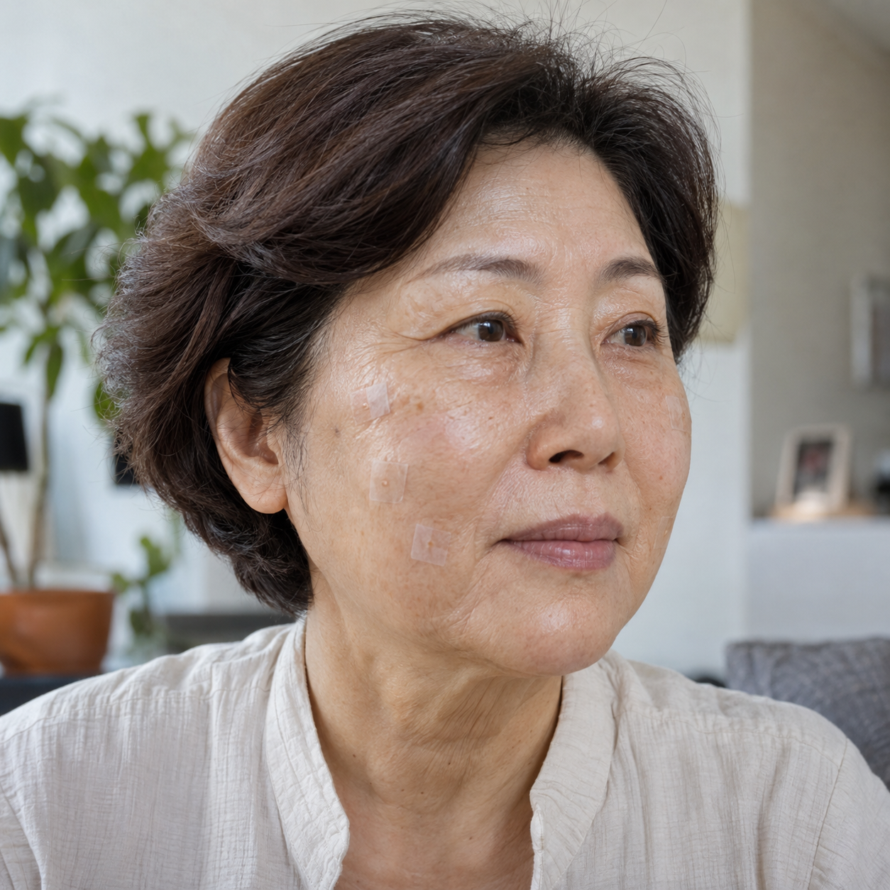 검버섯 레이저 시술 후 딱지 억지로 떼지 마세요…흉터·색소침착 줄이는 상처 관리법
