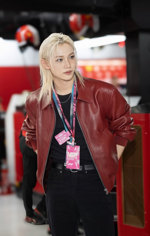 "엔진 소리보다 컸던 함성" F1 서킷에 등장해 페라리 가라지 집도한 4세대 K-pop 팝스타